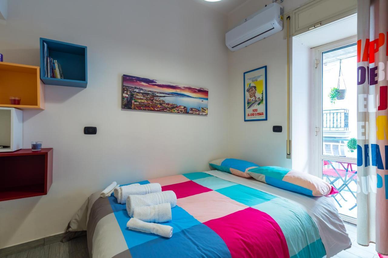 #Casa Totò - L'Oro di Napoli Apartamento Exterior foto