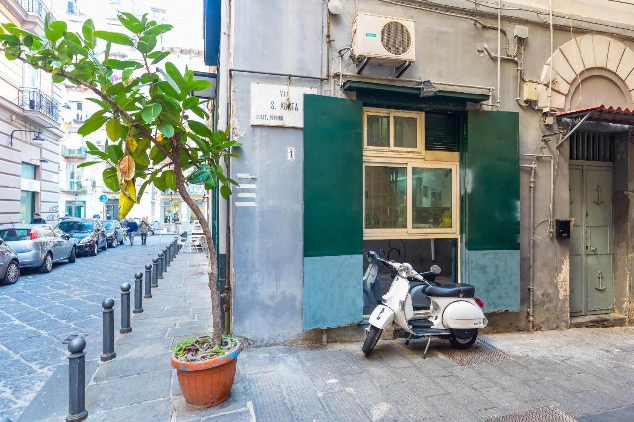 #Casa Totò - L'Oro di Napoli Apartamento Exterior foto