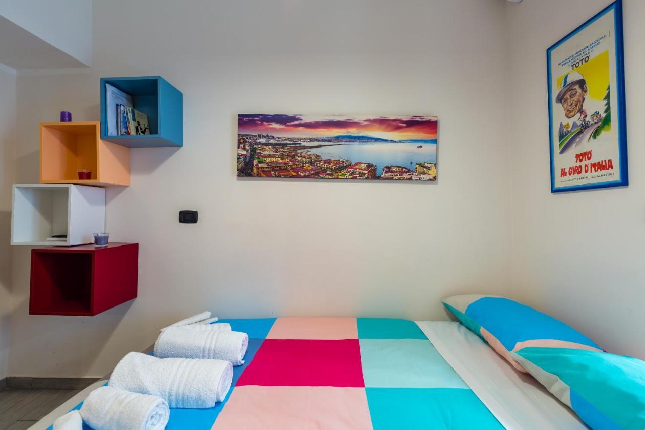 #Casa Totò - L'Oro di Napoli Apartamento Exterior foto