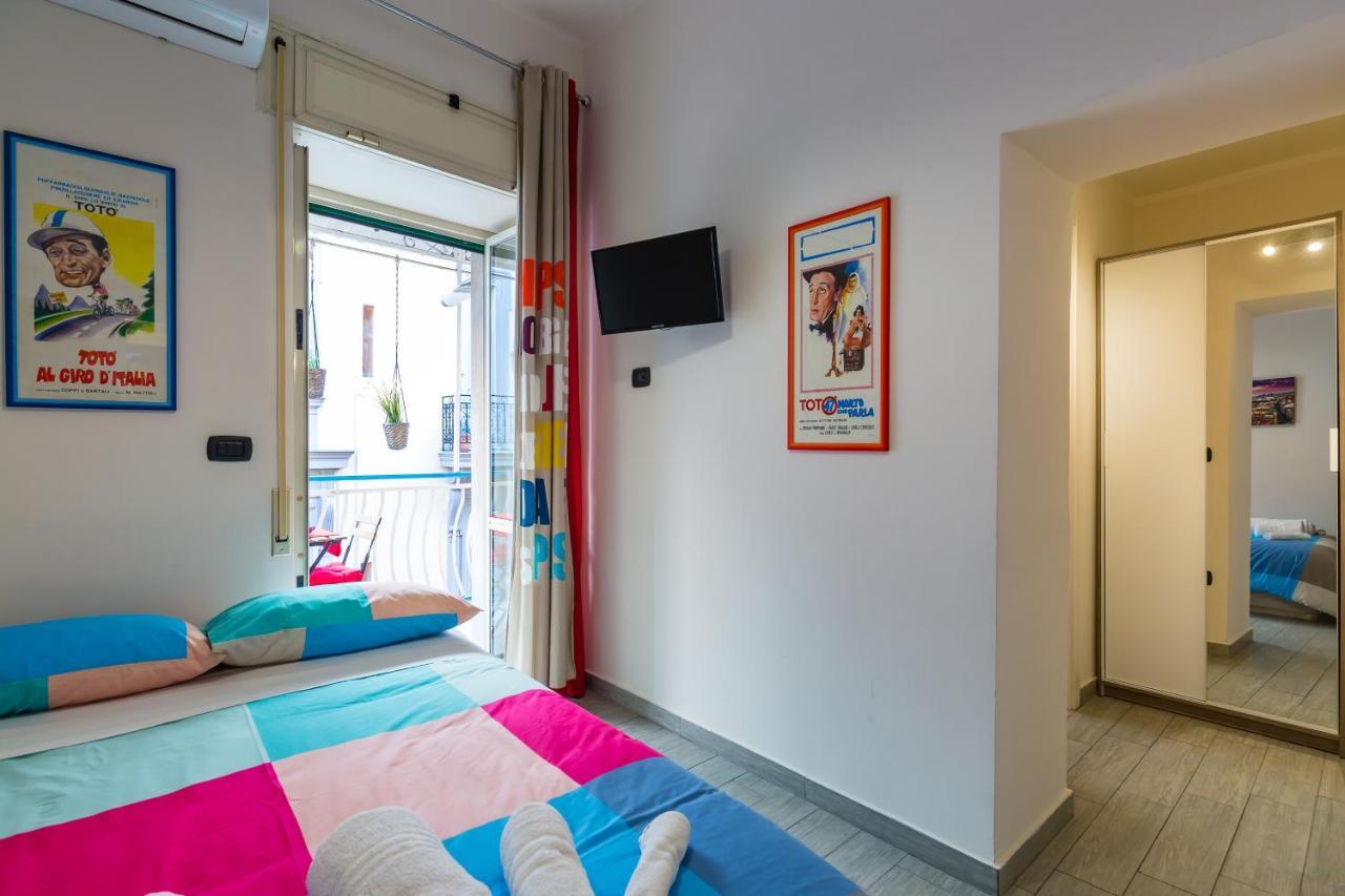 #Casa Totò - L'Oro di Napoli Apartamento Exterior foto
